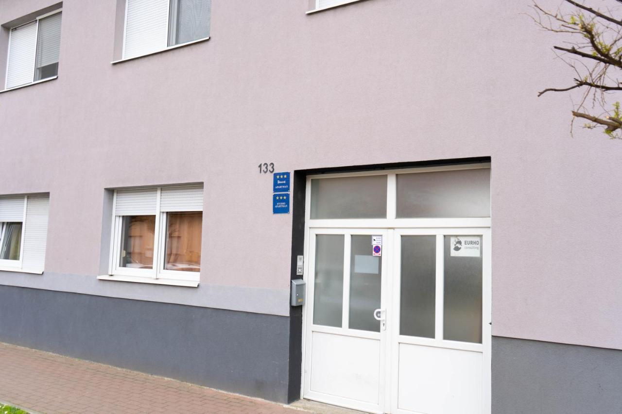 Apartment Eurho أوسييك المظهر الخارجي الصورة