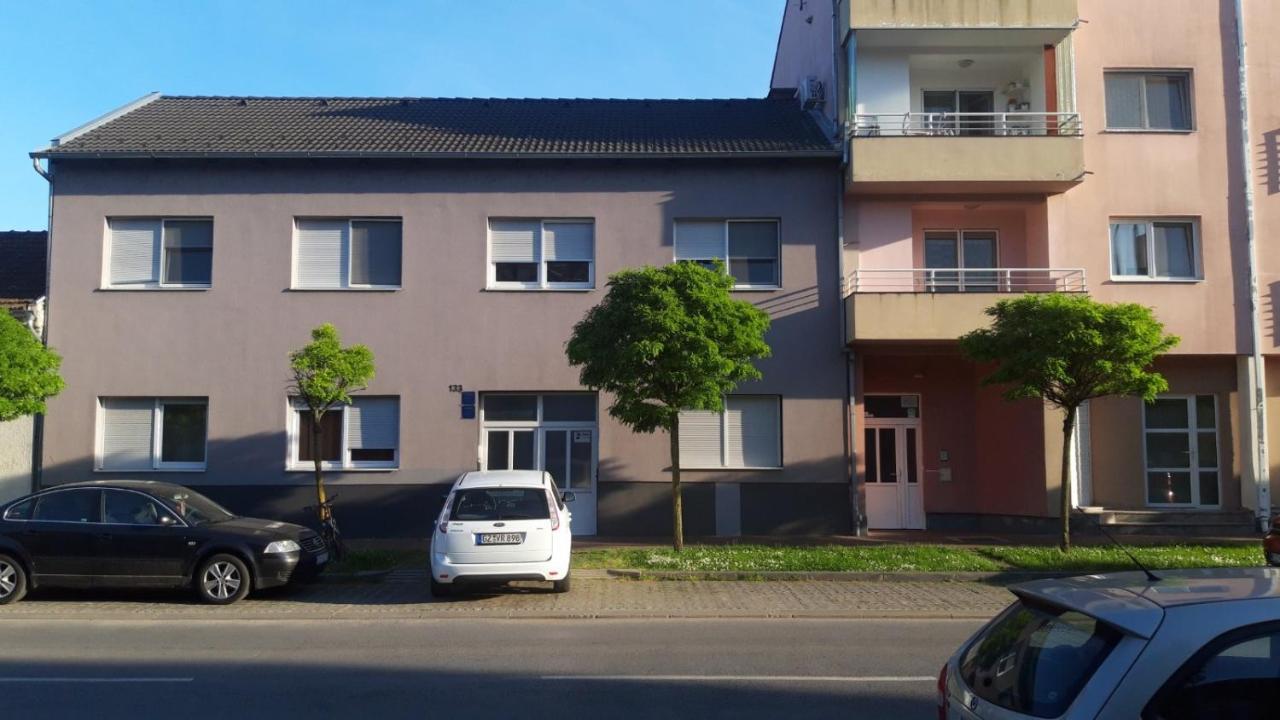 Apartment Eurho أوسييك المظهر الخارجي الصورة